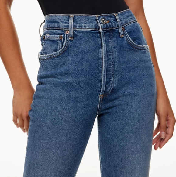 Agolde Riley Jean size 25 - Picture 6 of 10